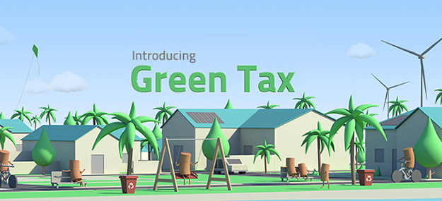 Charging Green Tax From 1 November 2015 F I S Accounting LLP